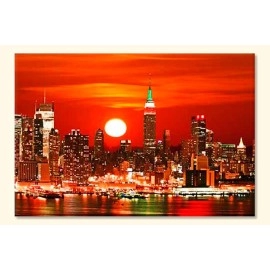 Tablouri canvas Manhattan 4654