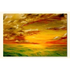 Tablou canvas mare cer 31144