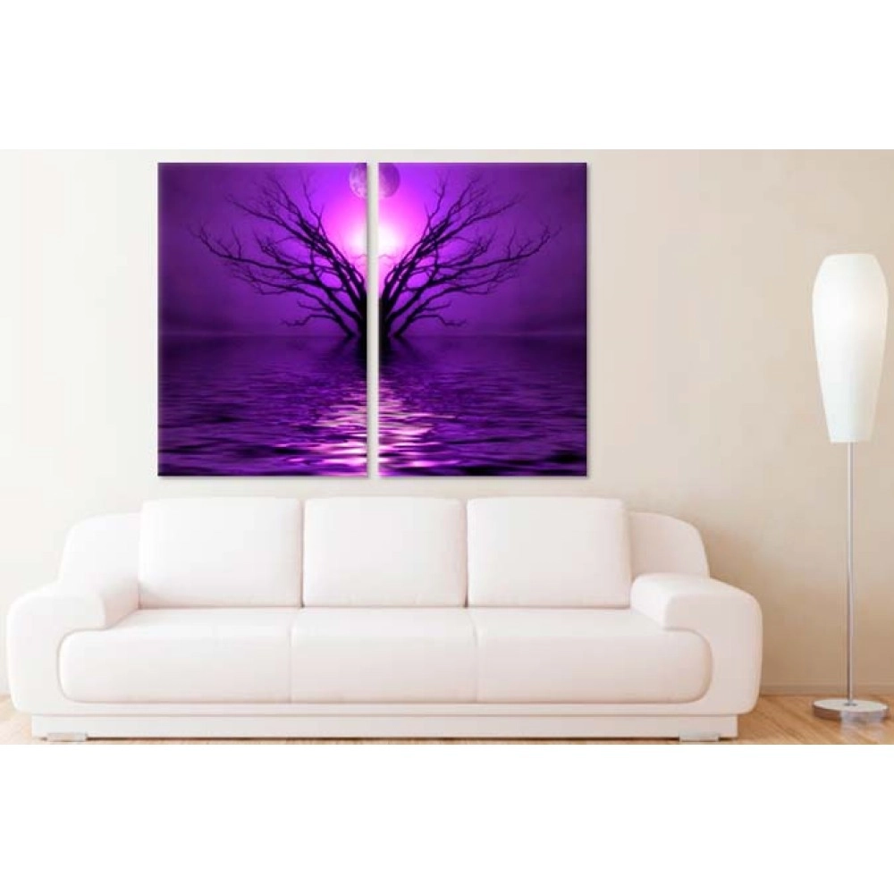 Tablouri canvas Copac abstract 26443