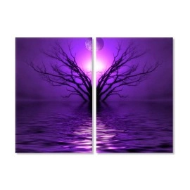 Tablouri canvas Copac abstract 26443