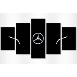 Tablouri canvas sigla Mercedes