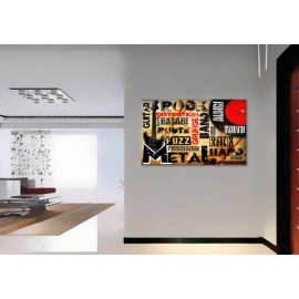 Tablouri canvas Abstract Muzica 5717