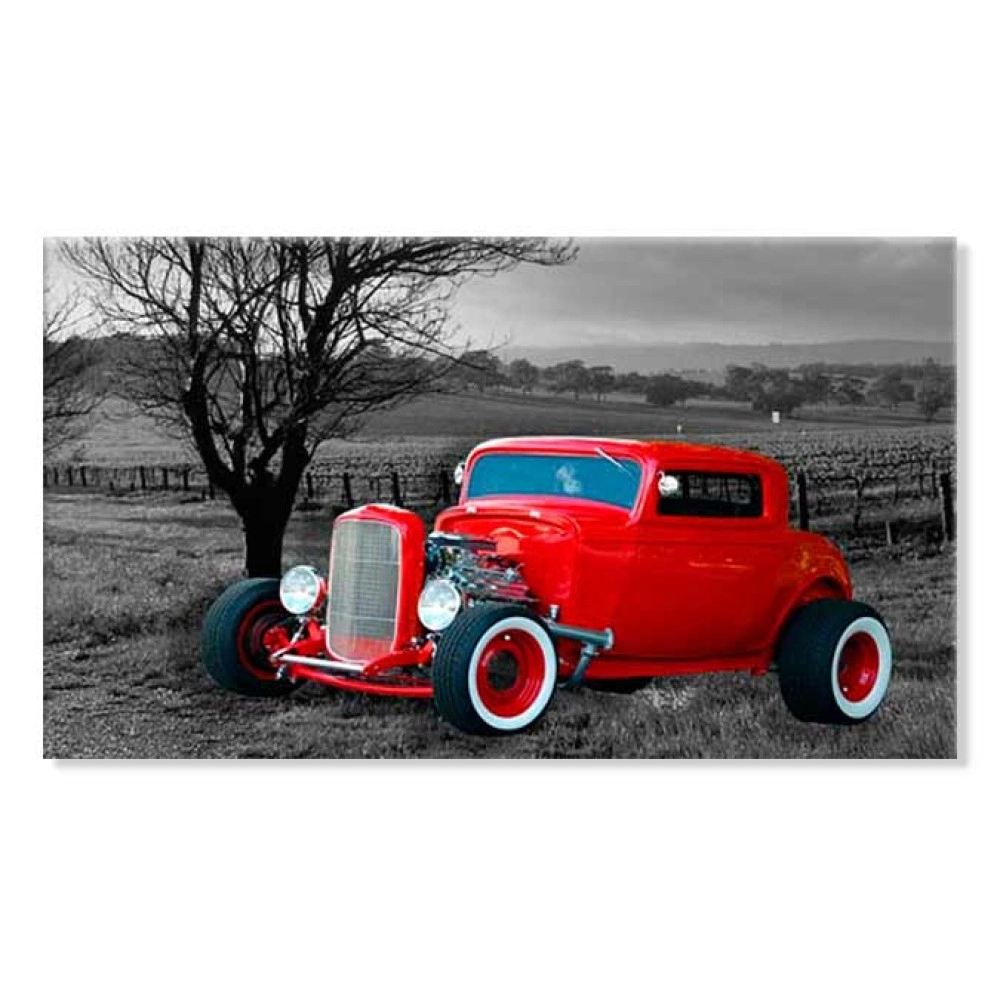 Tablouri canvas Masina oldtimer BW 1558