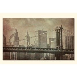 Tablouri canvas old Manhattan 49398