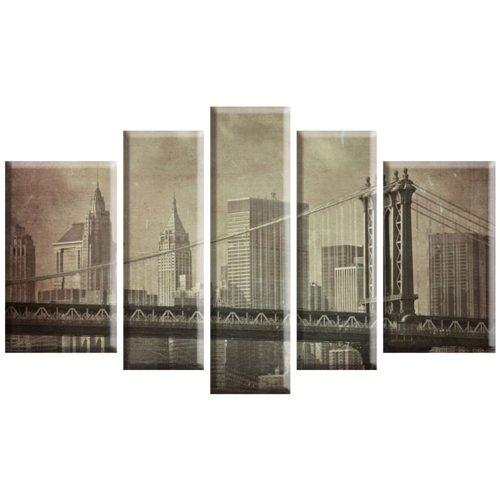 Tablouri canvas Manhattan vintage 4998