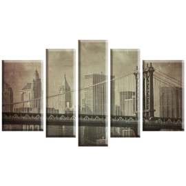 Tablouri canvas Manhattan vintage 4998