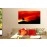 Tablouri canvas Orange abstract 10167