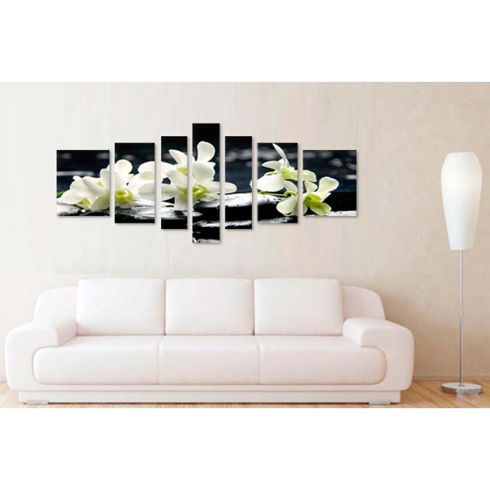 Tablouri canvas Orhidee relax 17979