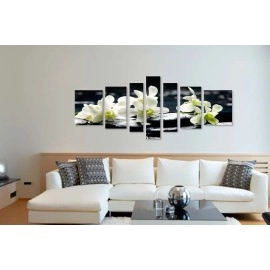 Tablouri canvas Orhidee relax 17979