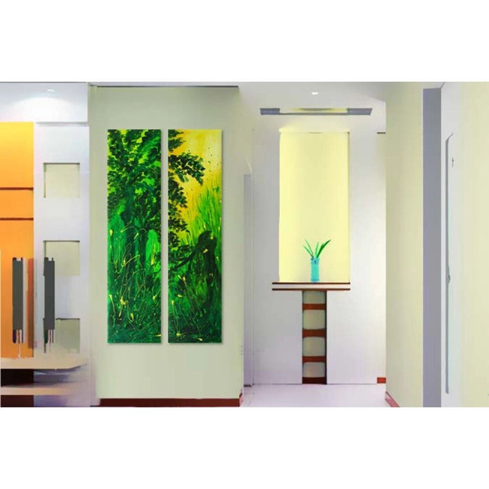 Tablouri canvas In padure 30120