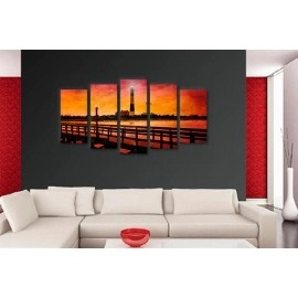 Tablouri canvas Far in asfintit 5482