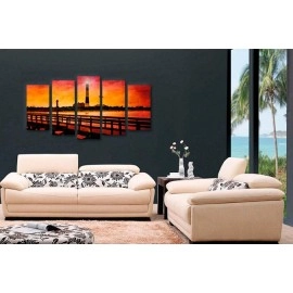 Tablouri canvas Far in asfintit 5482