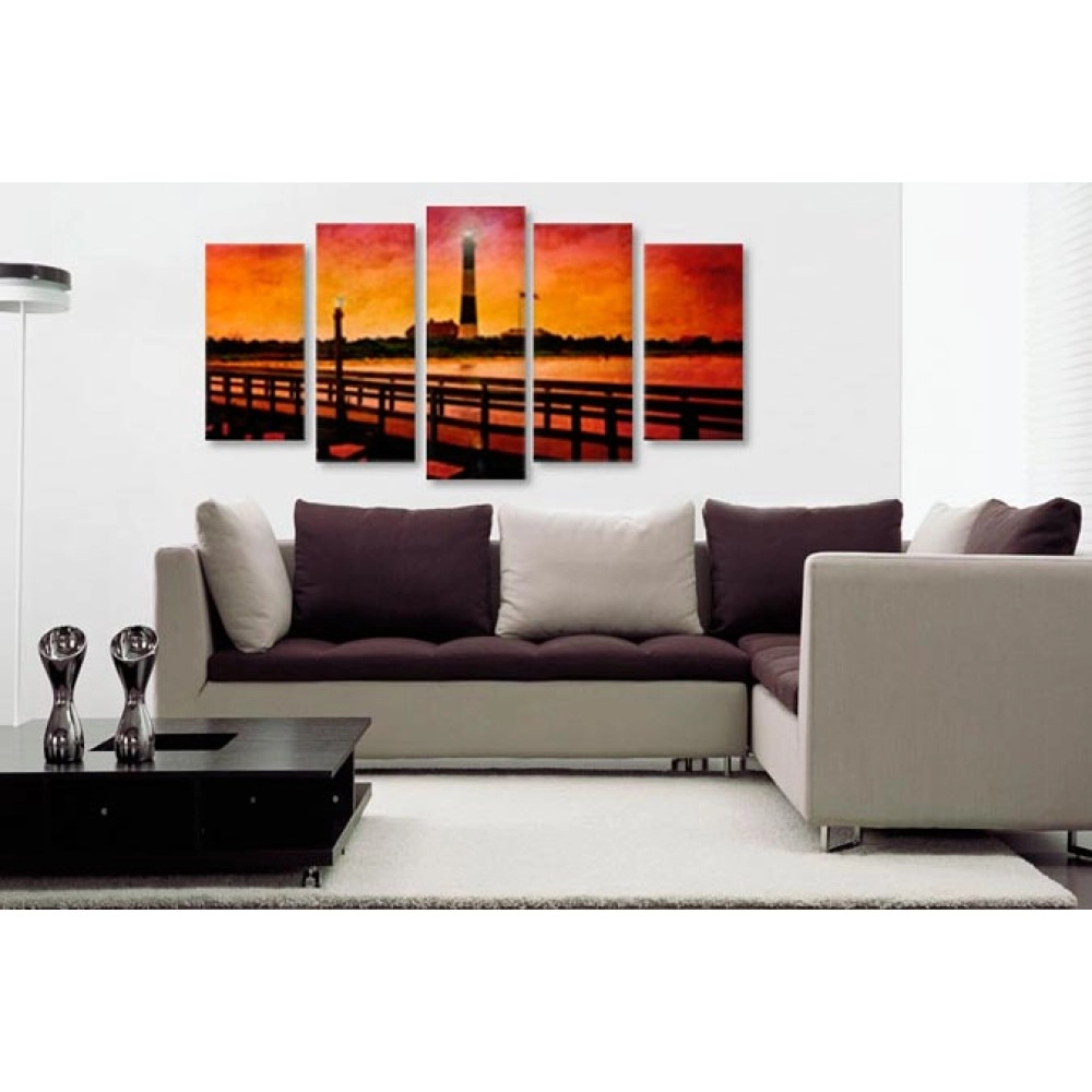 Tablouri canvas Far in asfintit 5482