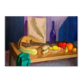 Tablouri canvas Natura statica sticla 3163