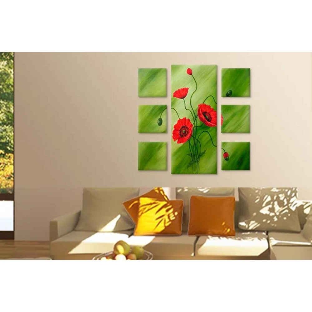 Tablouri canvas Flori de mac 5516