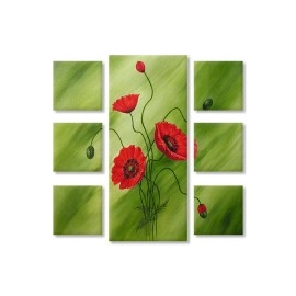 Tablouri canvas Flori de mac 5516