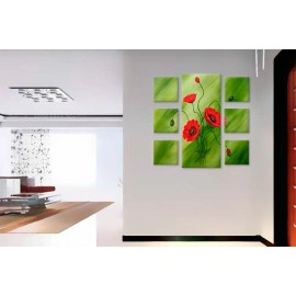 Tablouri canvas Flori de mac 5516