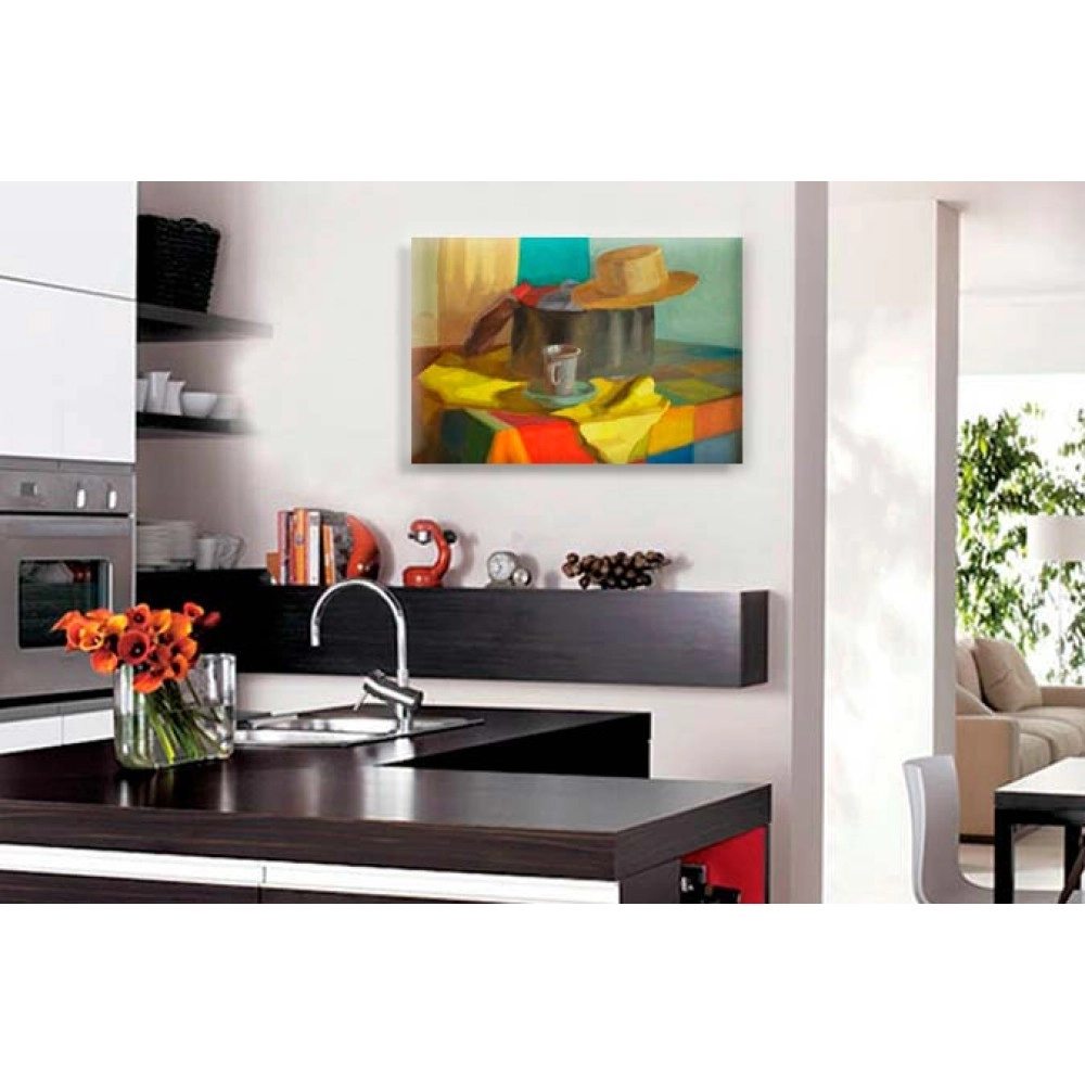 Tablouri canvas Palarie si cana 3187