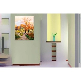 Tablouri canvas Peisaj de toamna 7390