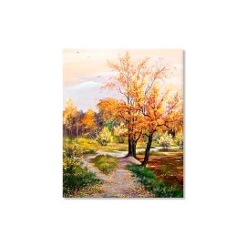 Tablouri canvas Peisaj de toamna 7390
