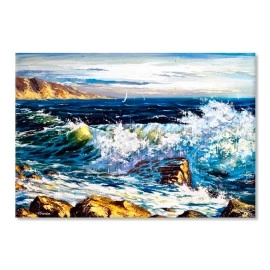 Tablouri canvas Marea involburata 6705