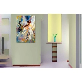 Tablouri canvas Cantareata la vioara 7350