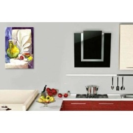 Tablouri canvas Vas din lut si fructe 6383