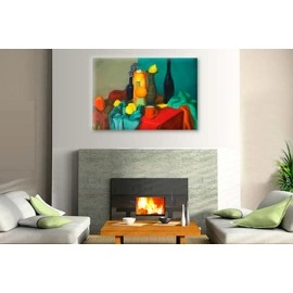 Tablouri canvas Natura statica fructe 2676