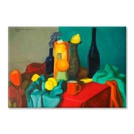 Tablouri canvas Natura statica fructe 2676