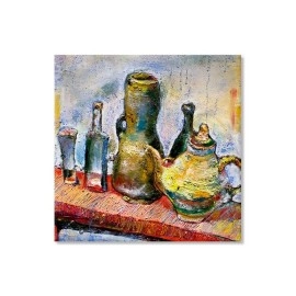 Tablouri canvas Ceainic si carafa 3178