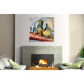 Tablouri canvas Ceainic si carafa 3178