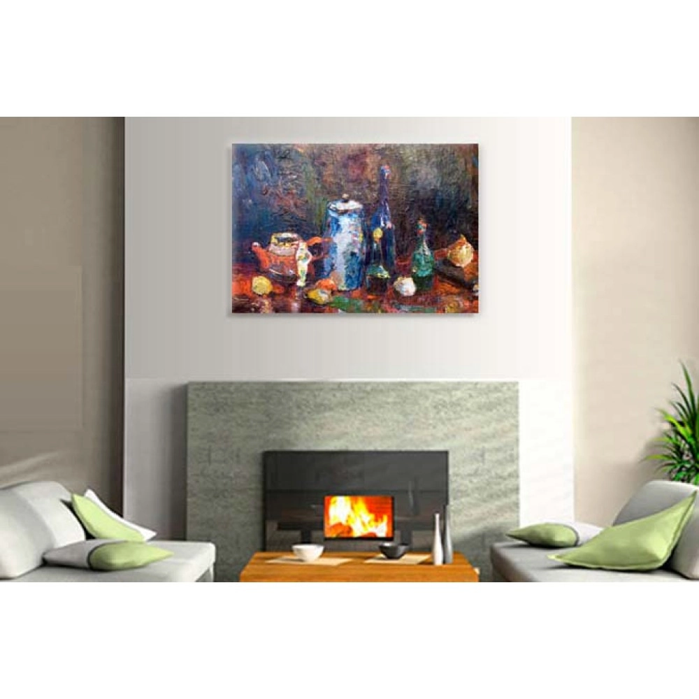 Tablouri canvas Ceai si fructe 2719