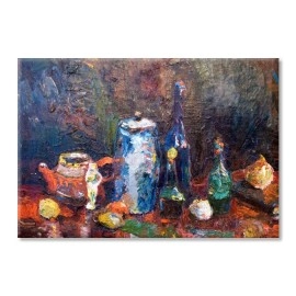 Tablouri canvas Ceai si fructe 2719