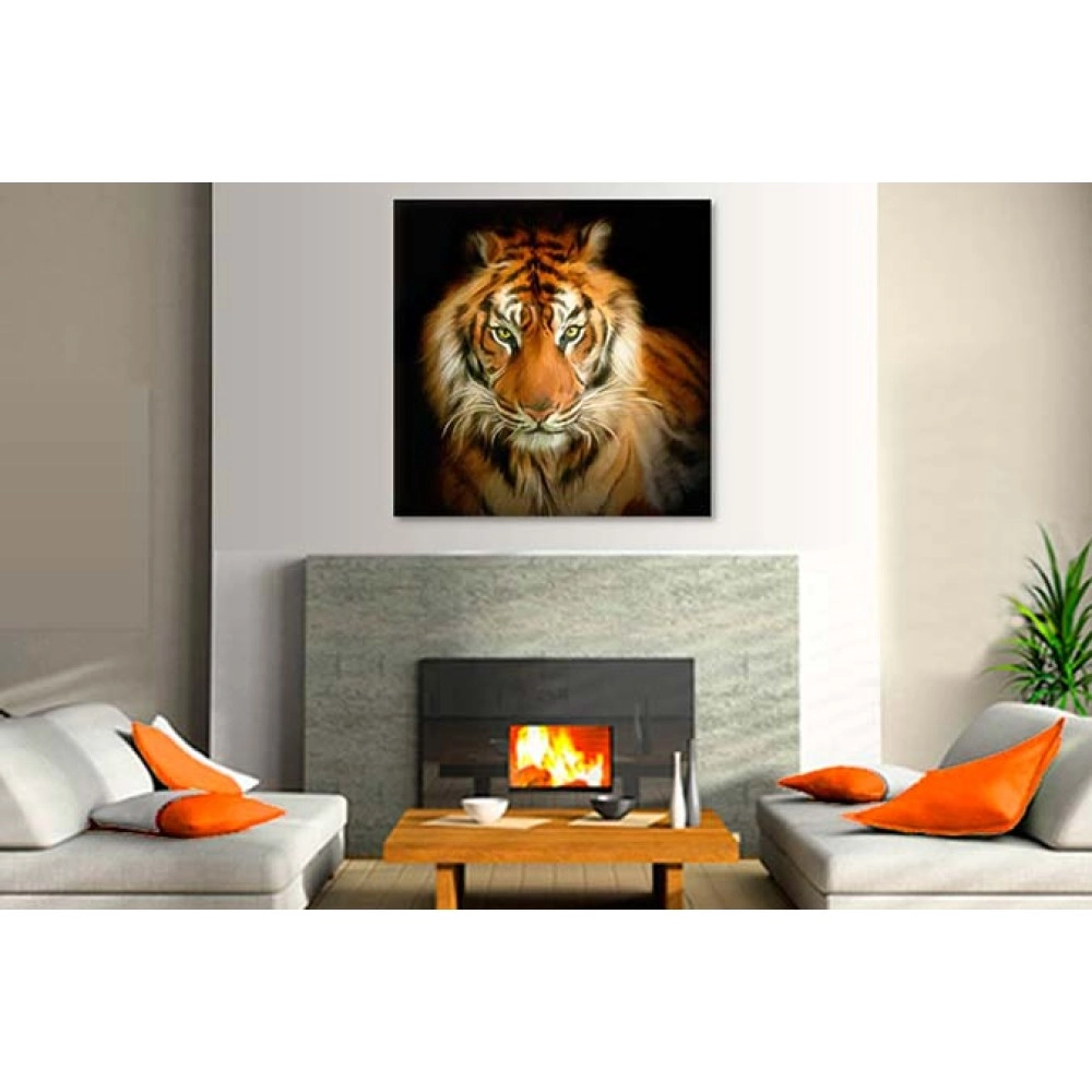 Tablouri canvas Portret Tigru 6886