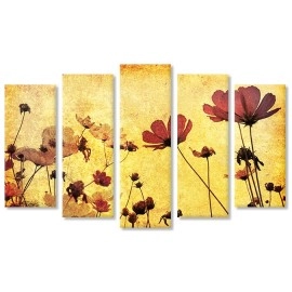 Tablouri canvas Flori de hartie 4573