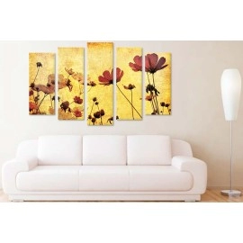 Tablouri canvas Flori de hartie 4573