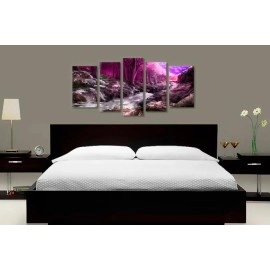 Tablouri canvas Parau in padure 1638