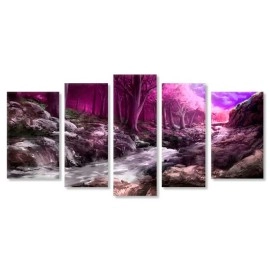 Tablouri canvas Parau in padure 1638