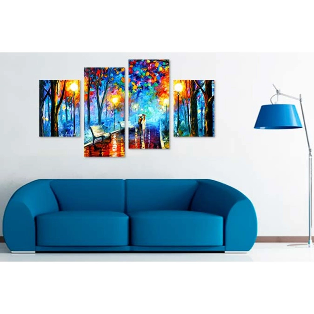 Tablouri canvas Plimbare in ploaie 6517