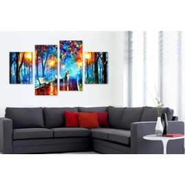 Tablouri canvas Plimbare in ploaie 6517