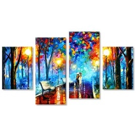 Tablouri canvas Plimbare in ploaie 6517