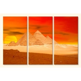 Tablouri canvas Piramide 1703