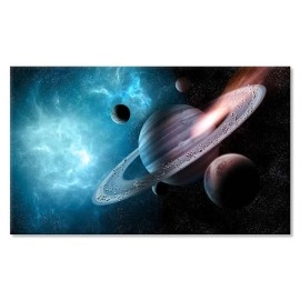 Tablouri canvas Planeta in spatiu 4522