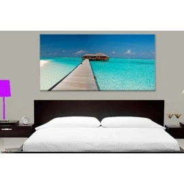 Tablouri canvas canvas Ponton 86173