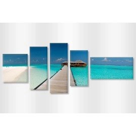 Tablouri canvas Ponton 8673