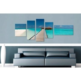 Tablouri canvas Ponton 8673