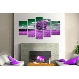 Tablouri canvas Copac mov 1321