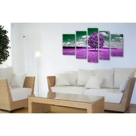 Tablouri canvas Copac mov 1321