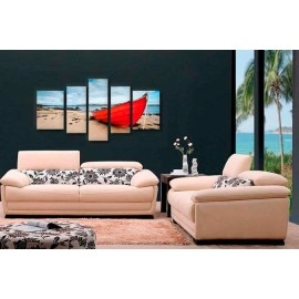 Tablouri canvas Barca pe mal 51041