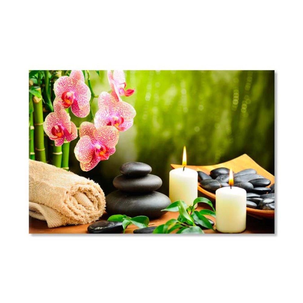 Tablouri canvas Orhidee relaxing 5645